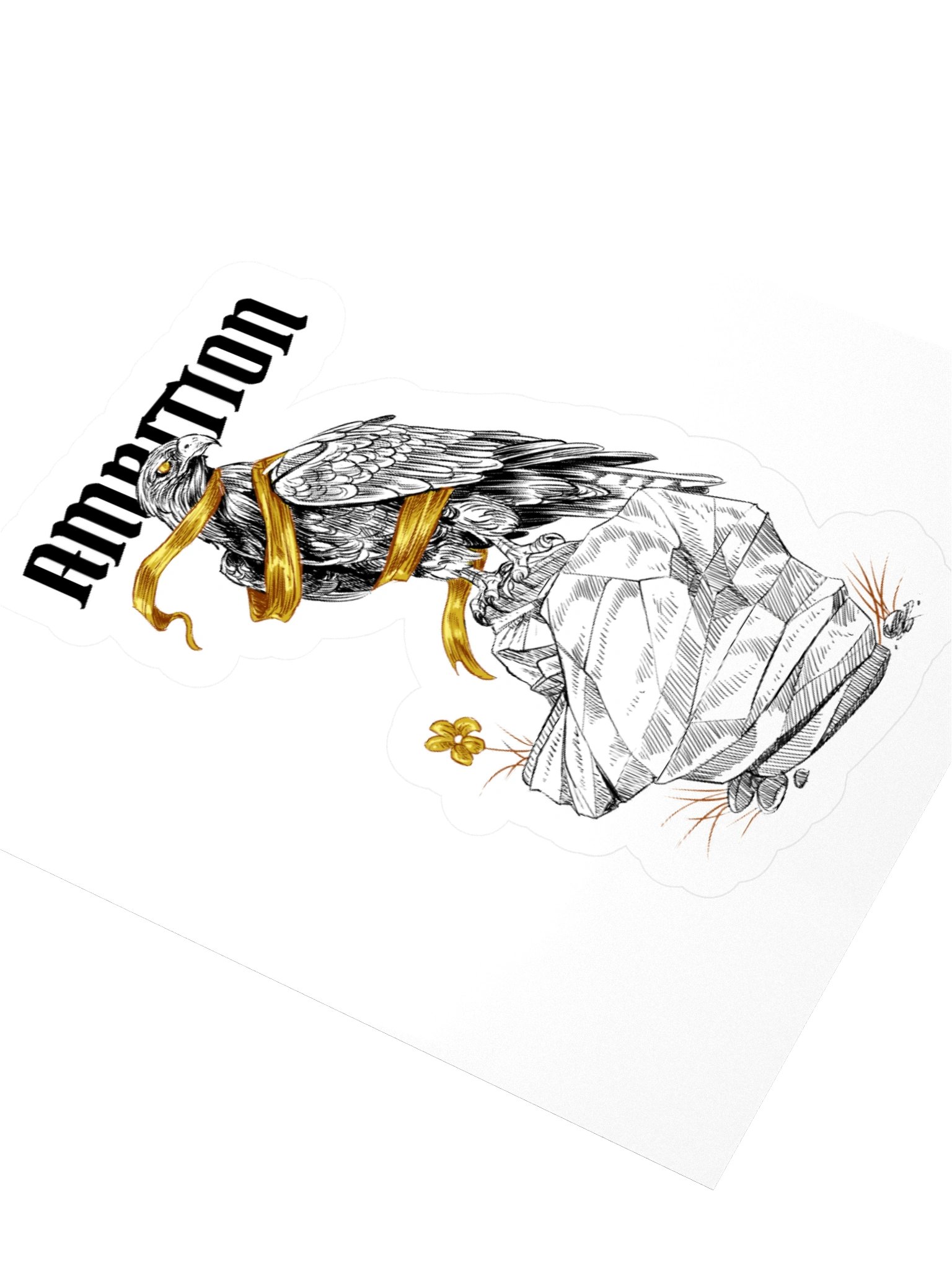 809 Rise of the Courts - Ambition Sticker product image (9)