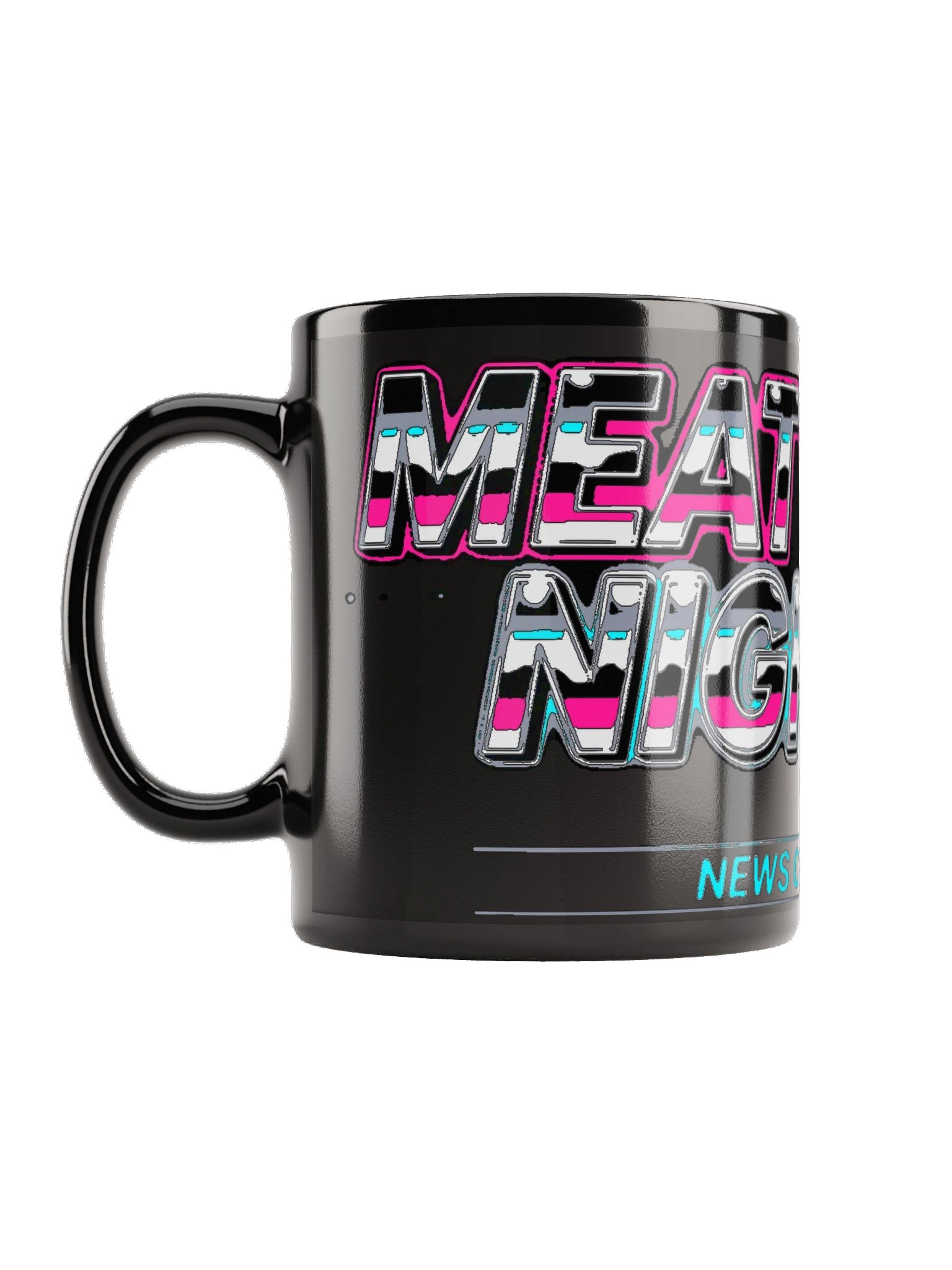 Meatware Nightly — Mug product image (1)