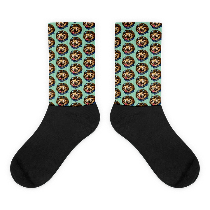 Kingdoms Magical Mechanic Sublimated Socks product image (1)