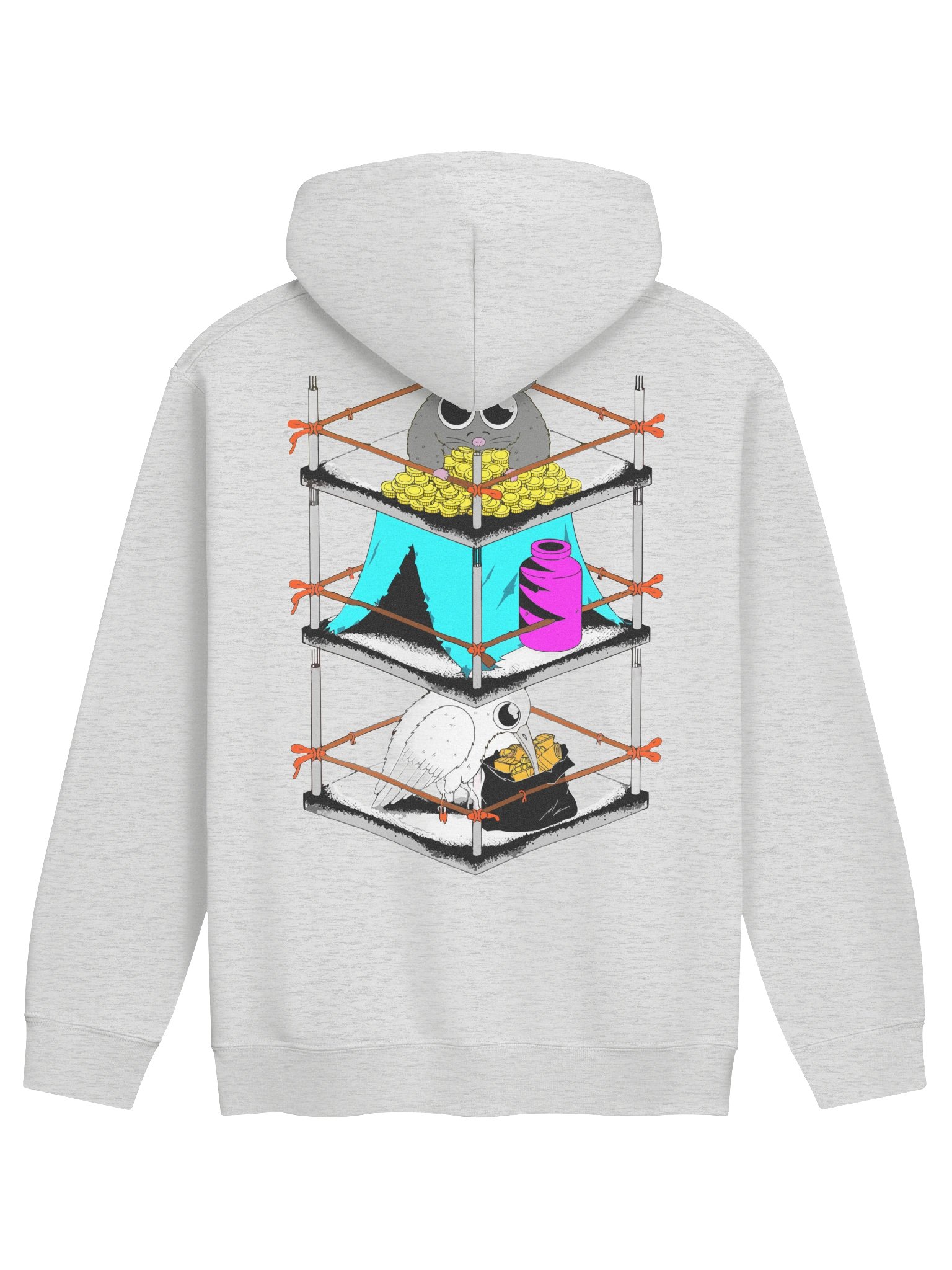 SUITE — Display Only | Heavyweight Graphic Hoodie | Structural Irony Streetwear product image (1)