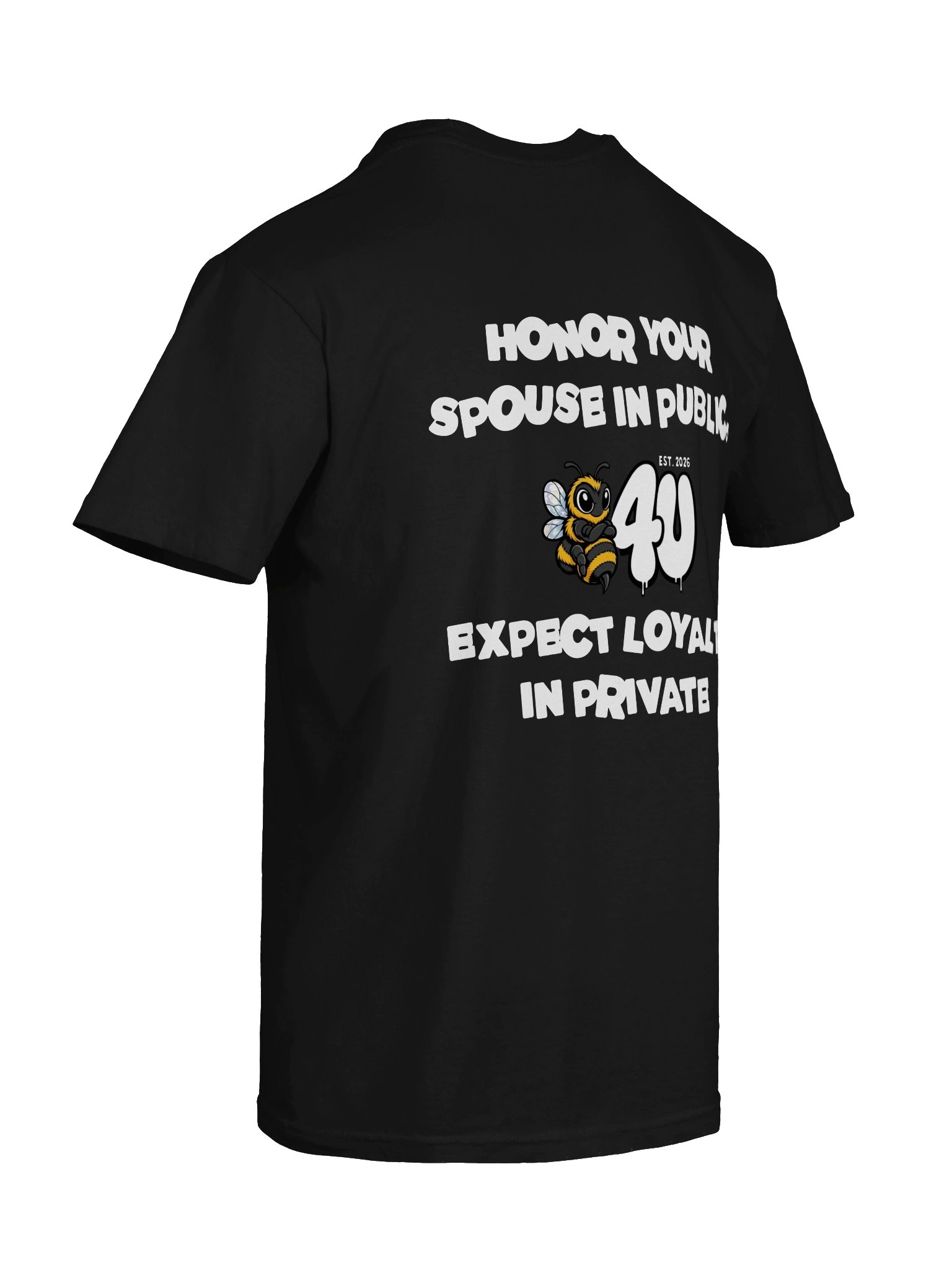HONOR YOUR SPOUSE Graphic Tee product image (100)