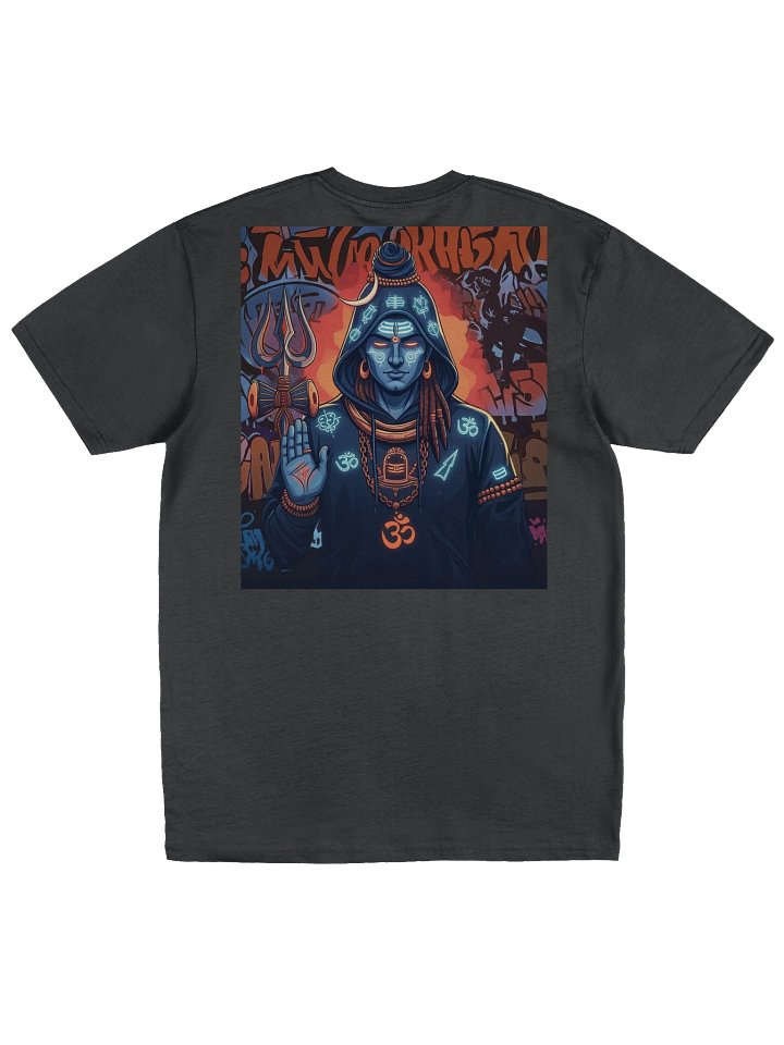 Urban Shiva – Graffiti Style Cosmic Street Art product image (9)