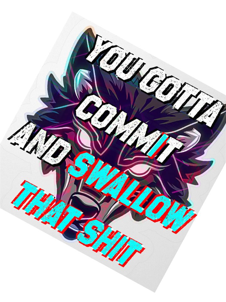 jXS://commit-Sticker-001 product image (2)