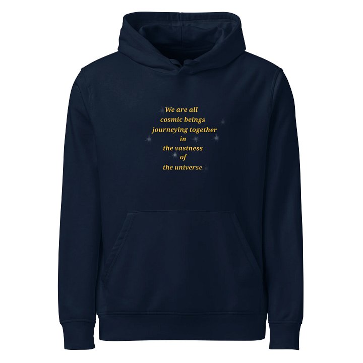 Cosmic Journey Unisex Hoodie product image (1)