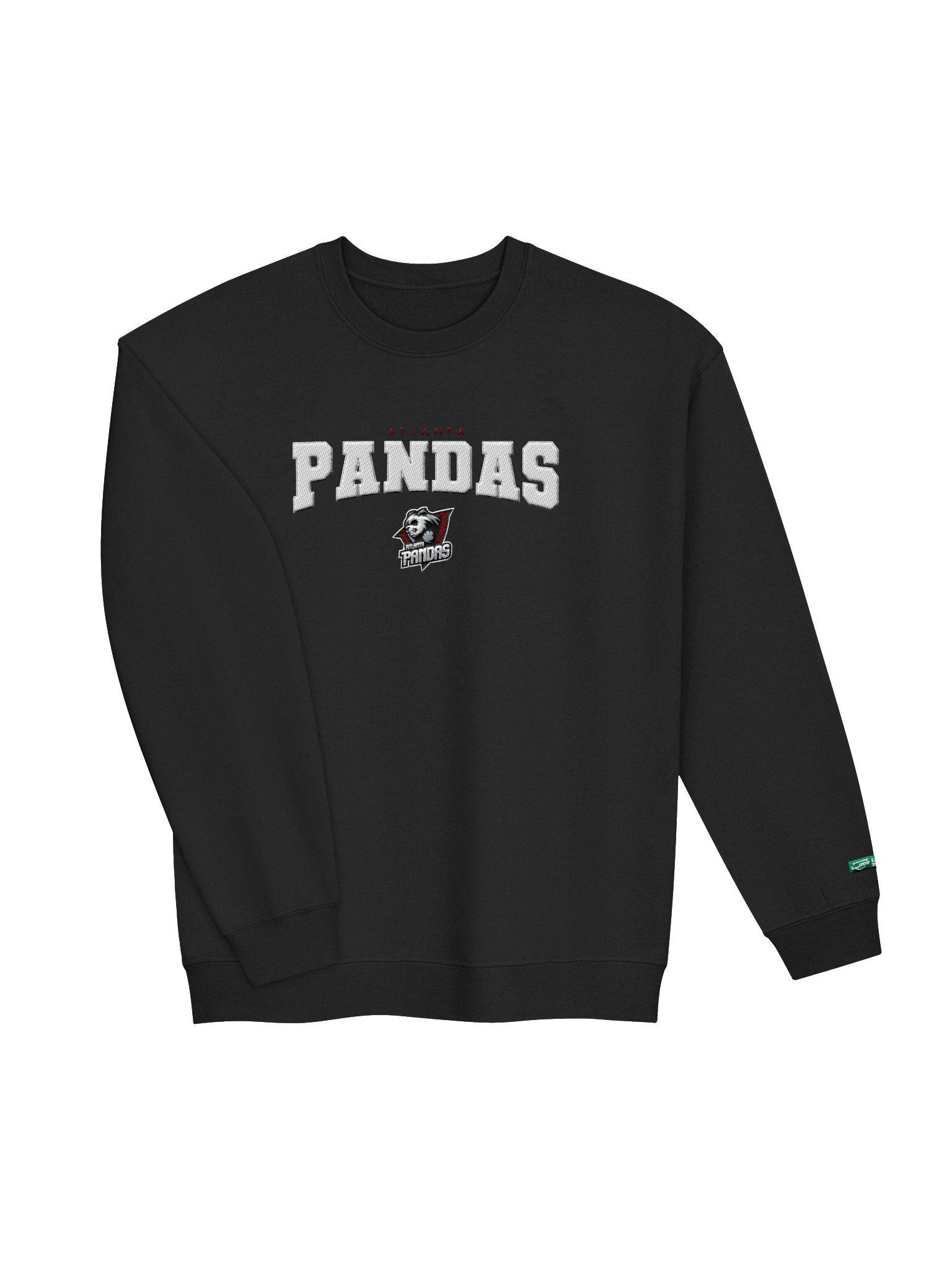 Atlanta Pandas Embroidered Crewneck product image (3)
