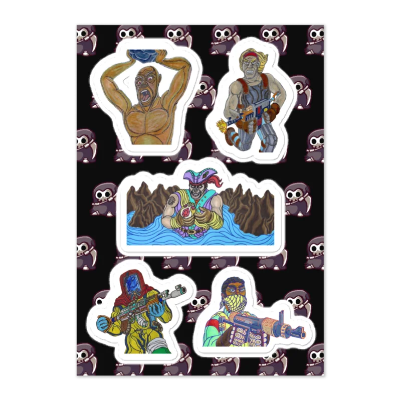 Thumbnail Sticker Sheet product image (1)