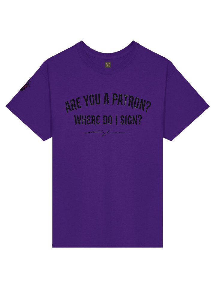 Vday T-shirt (WARLOCK) product image (1)