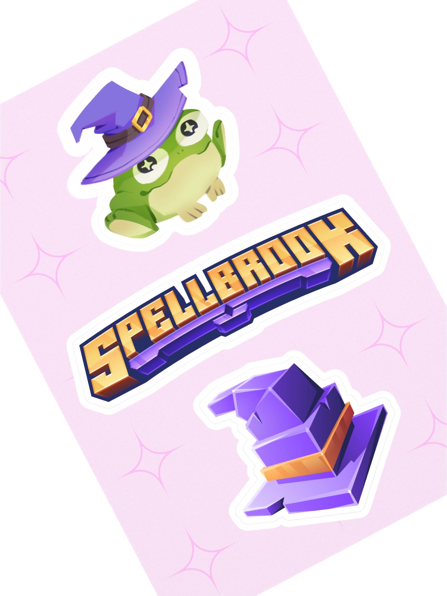 Spellbrook Collection Sticker Sheet product image (1)
