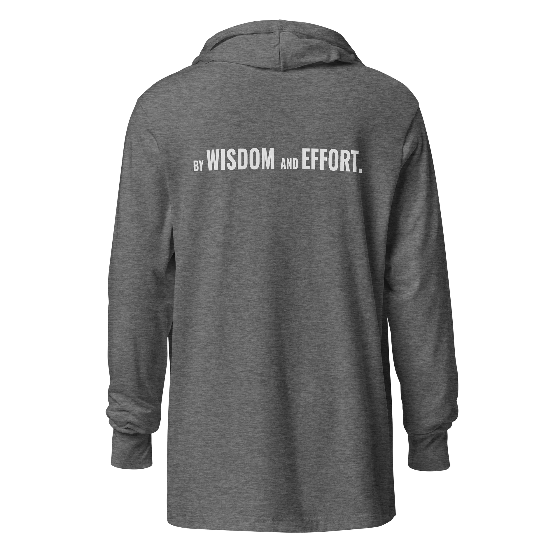 Long Sleeve Hoodie (White Logos) product image (15)