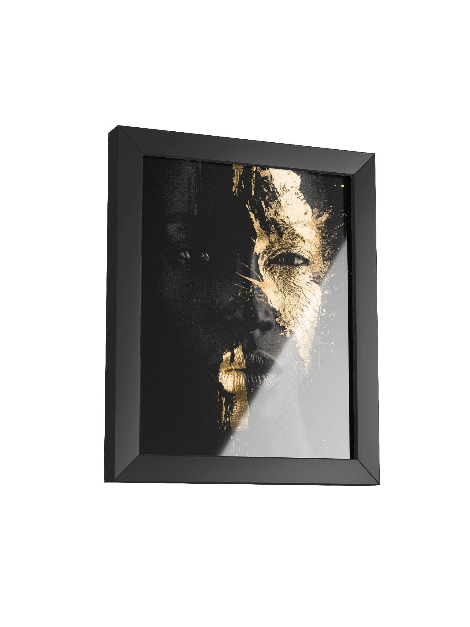Alchemy · Gilded No. 1 | Framed Art Print | Originology | Black History X product image (2)