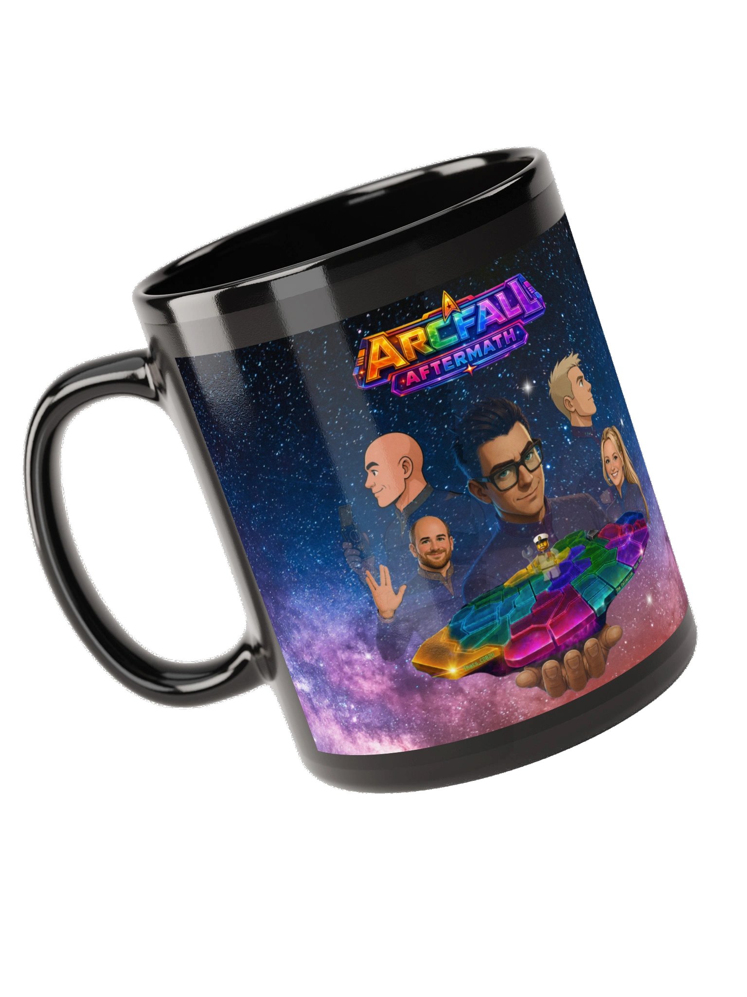 Arcfall Aftermath Mug product image (5)