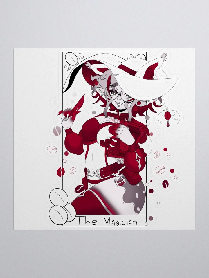 The Magician Sticker product image (1)