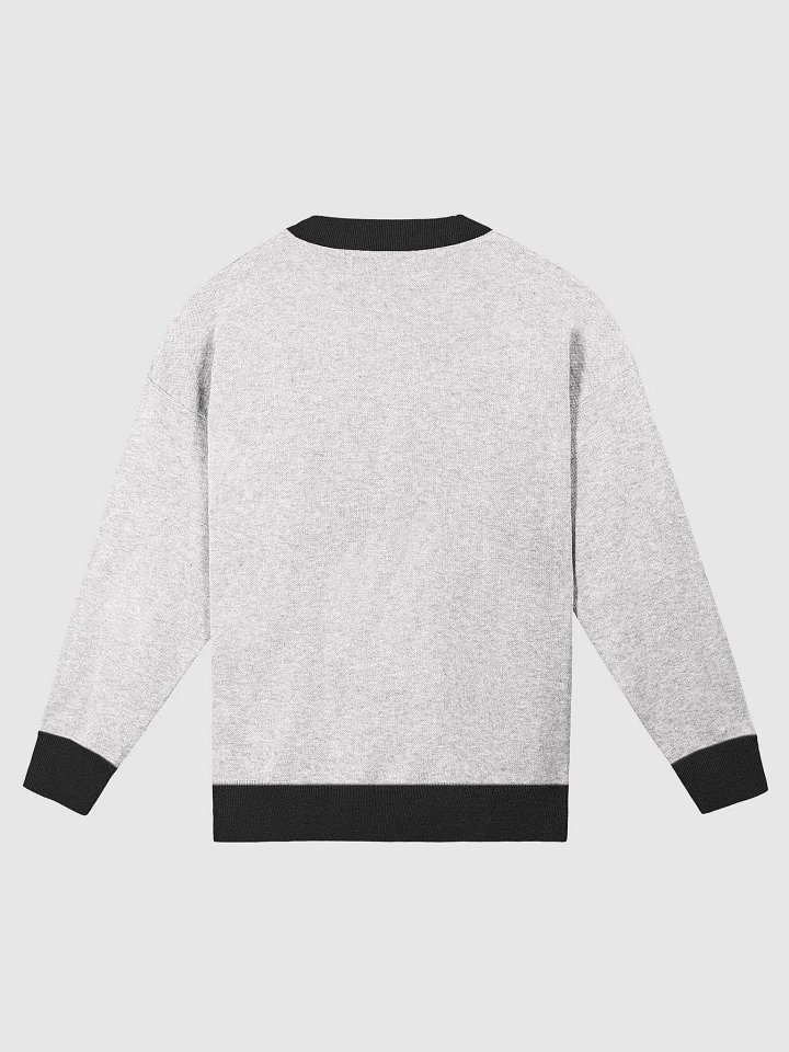 Light Grey Crime Writer Sweater product image (2)