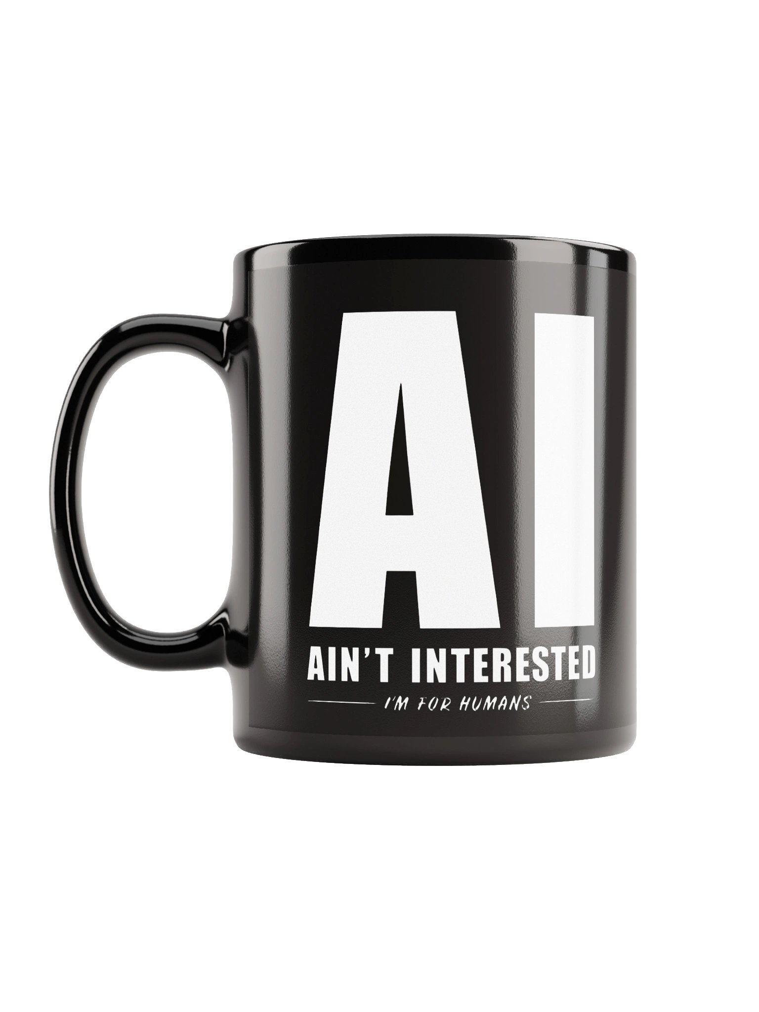AI Ain't Interested Mug | Fuel for Thought product image (1)
