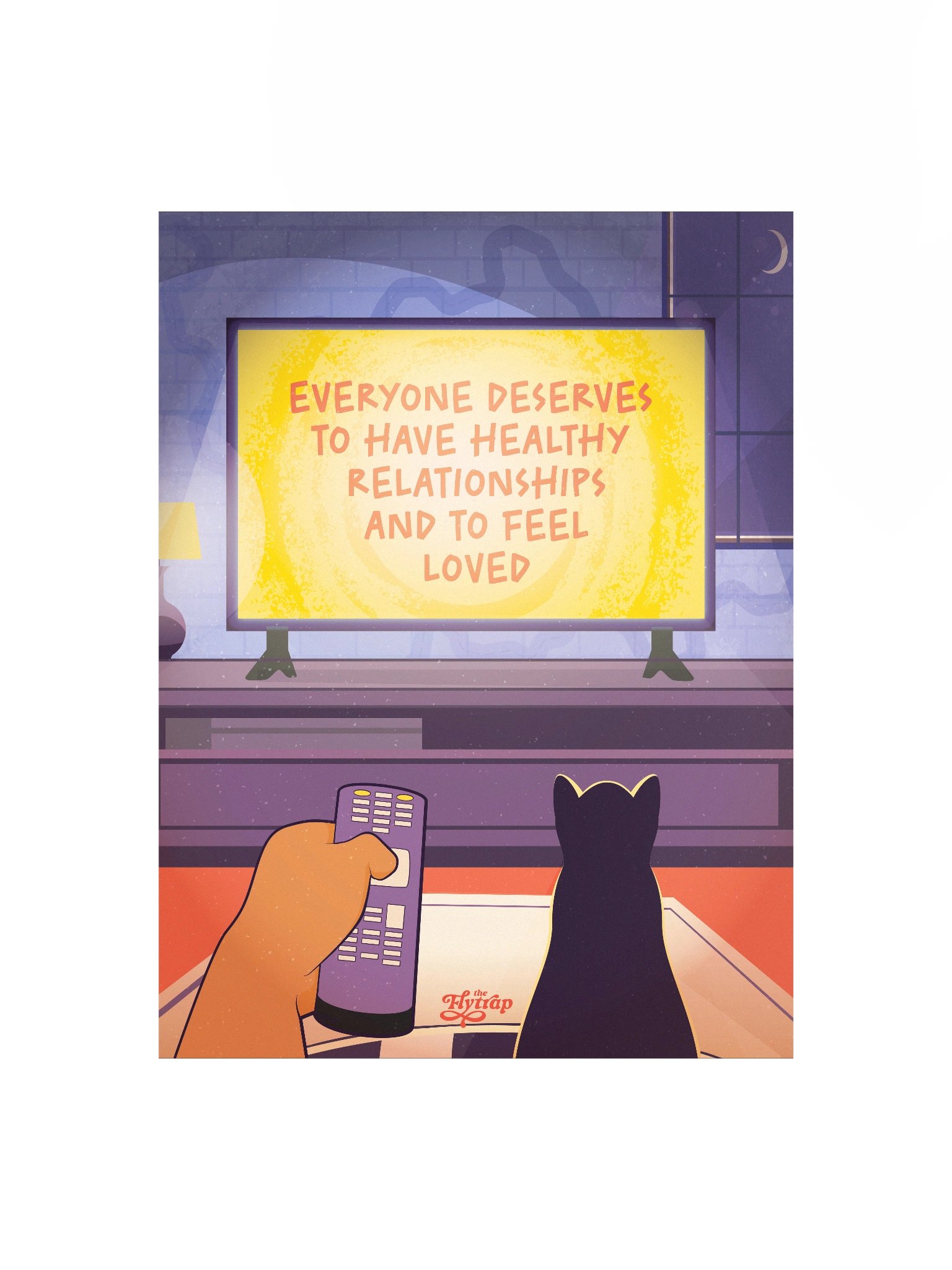 Healthy Relationships 12x16 Poster product image (1)