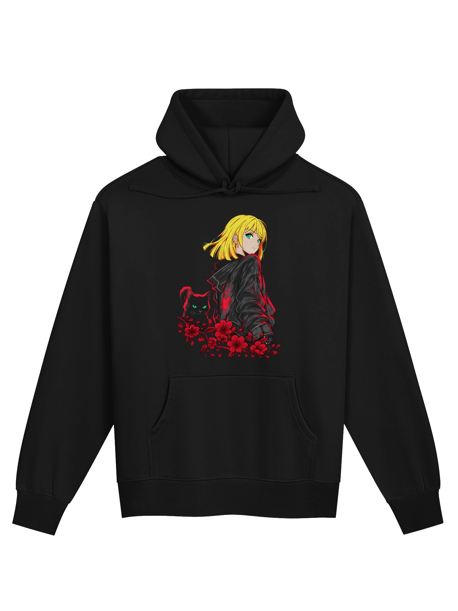 Midnight Bloom Hoodie product image (1)