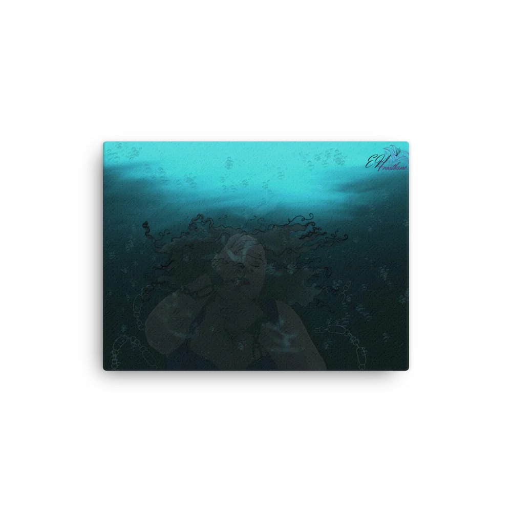 Drowning Canvas Print product image (1)
