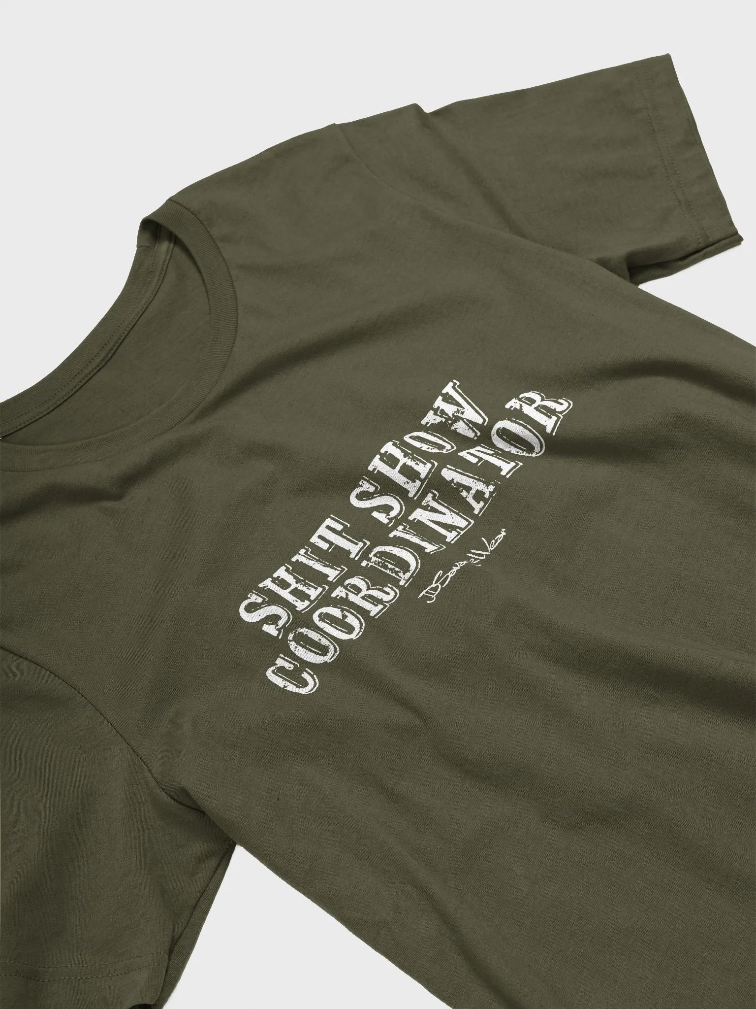 Sh*t Show Coordinator Bella Canvas Supersoft T-Shirt product image (1)
