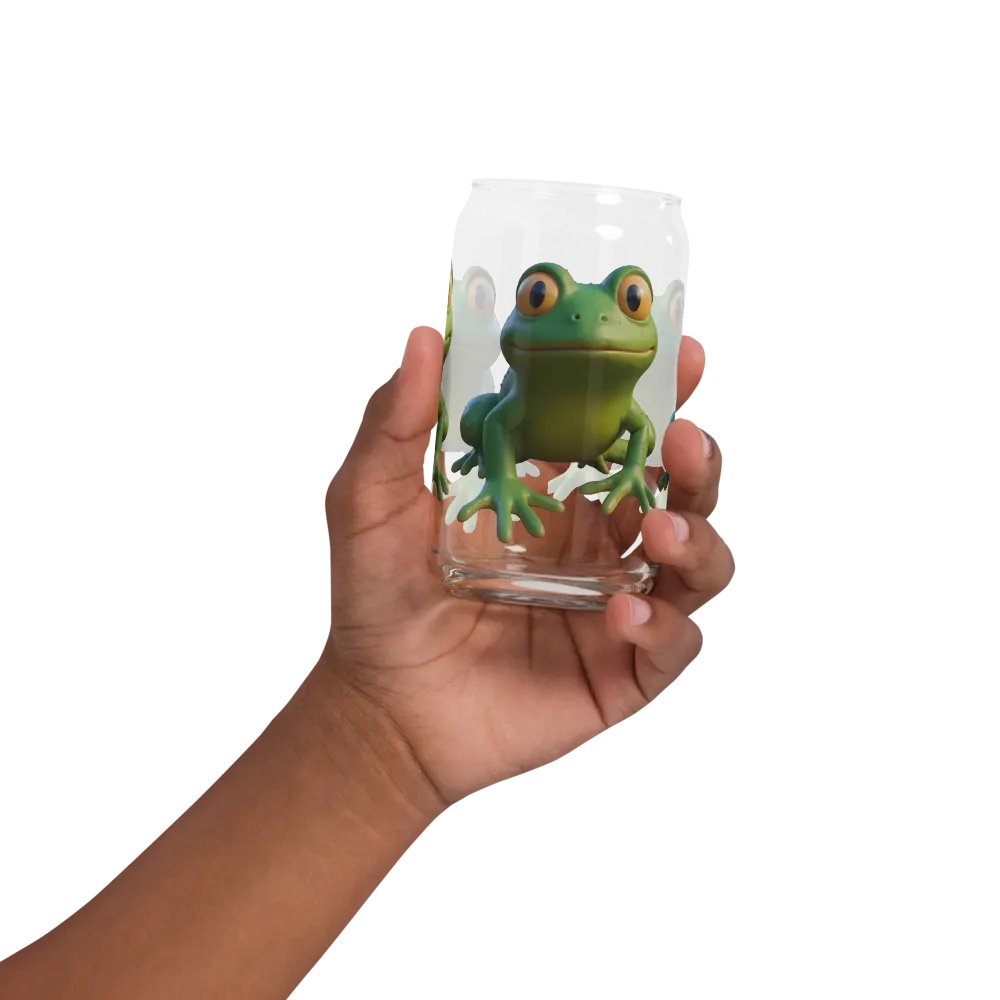 Frogtastic Can-Shaped Glass Set product image (32)
