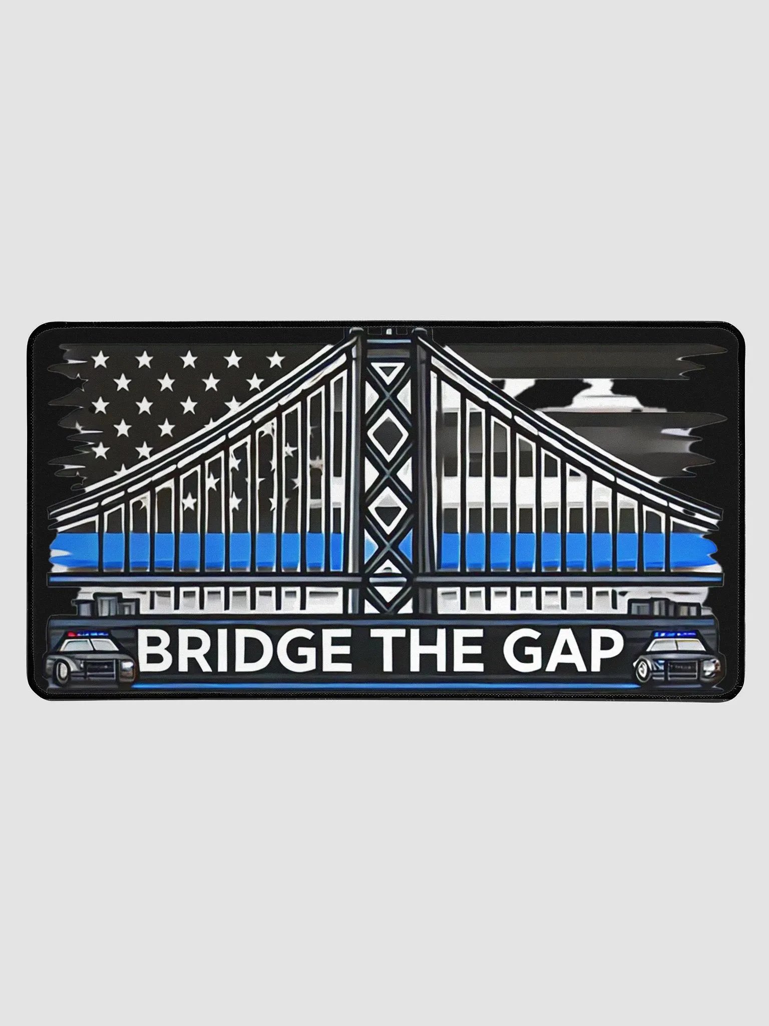 Bridge the Gap Desk Mat product image (1)
