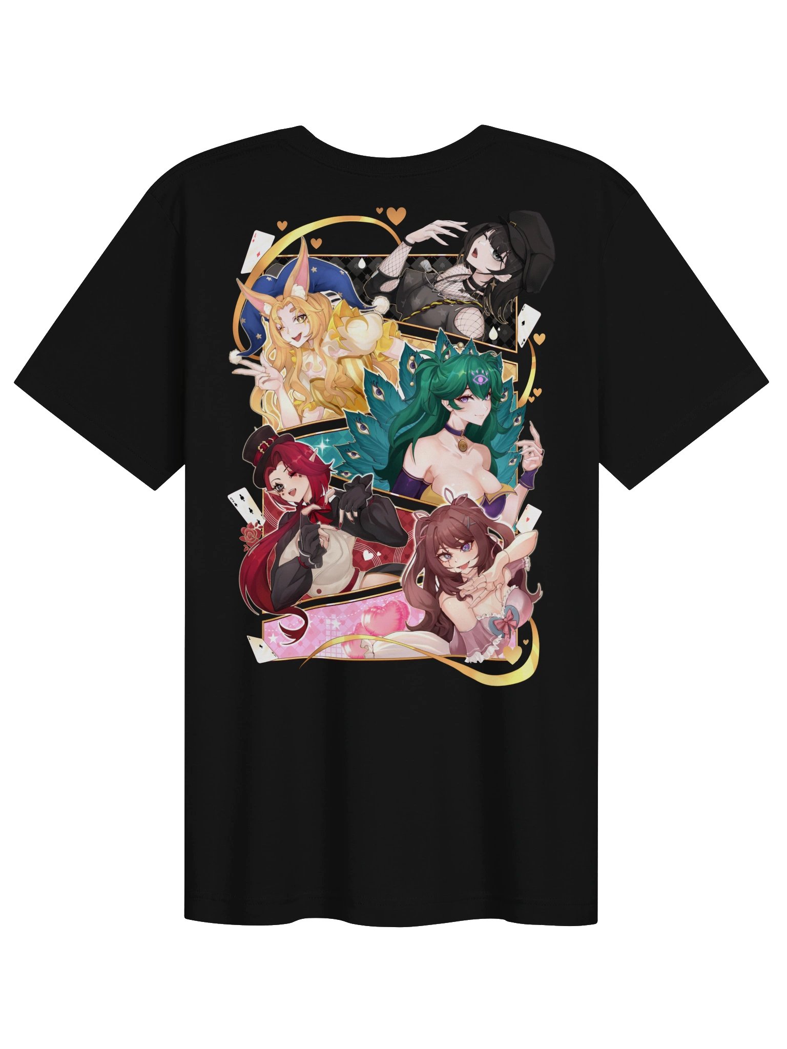 CIRCUS TEE SHIRT - Version classique supersoft [BACK DESIGN] XS–5XL product image (2)