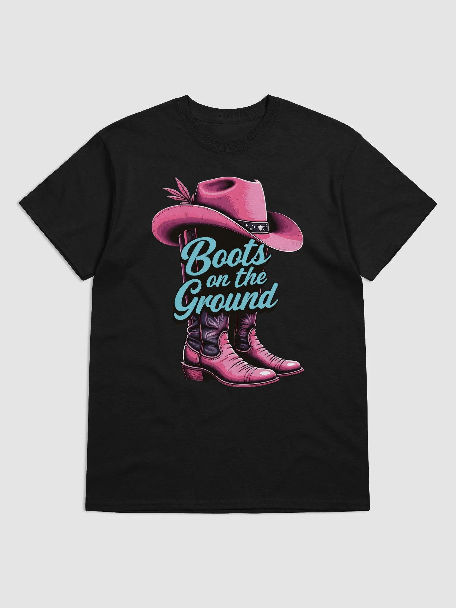 Boots on the Ground Women's Tee product image (2)
