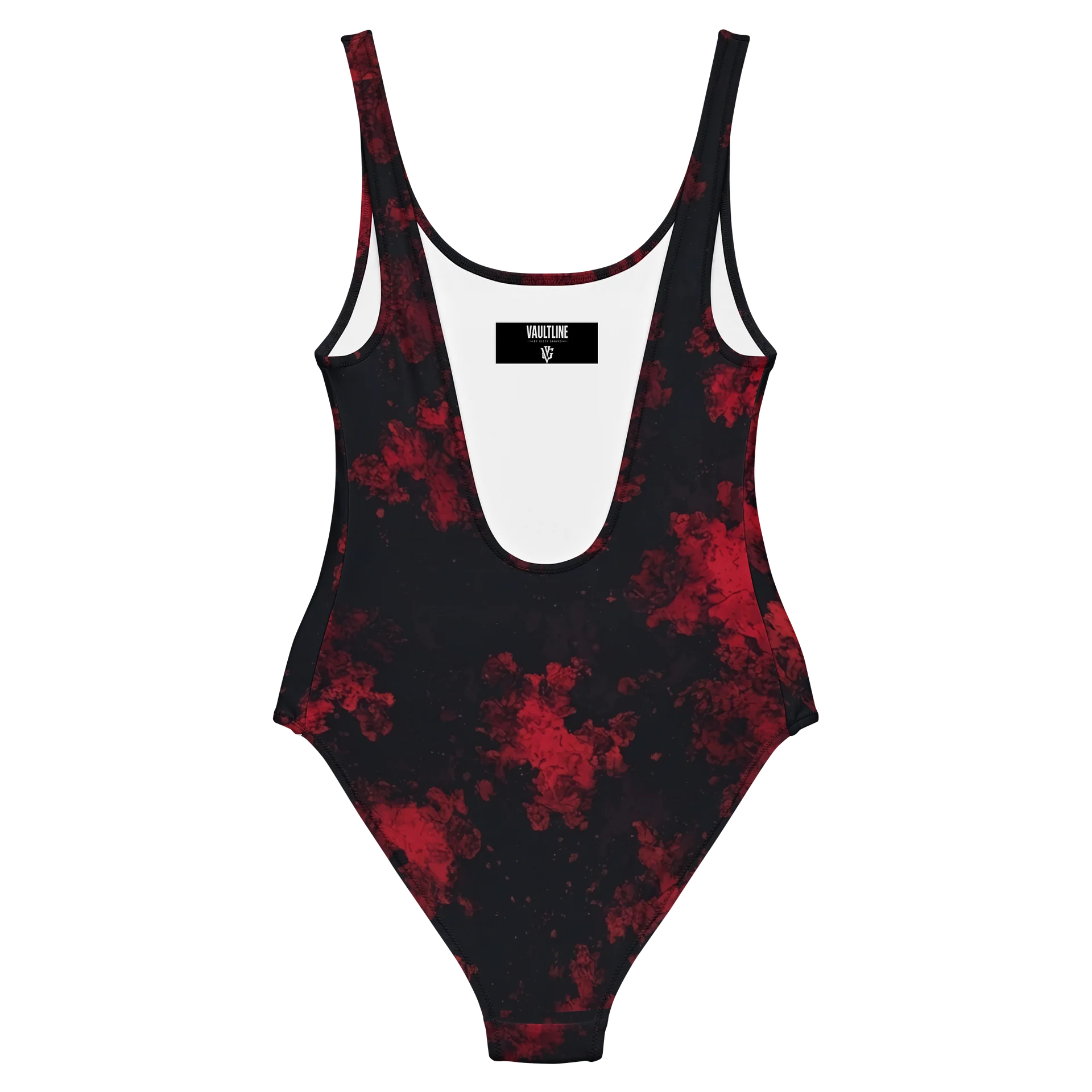 Crimson Abyss One-Piece Swimsuit product image (6)