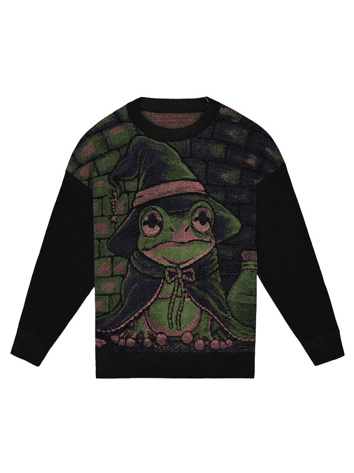 Necroakmancer Knitted Sweater product image (1)