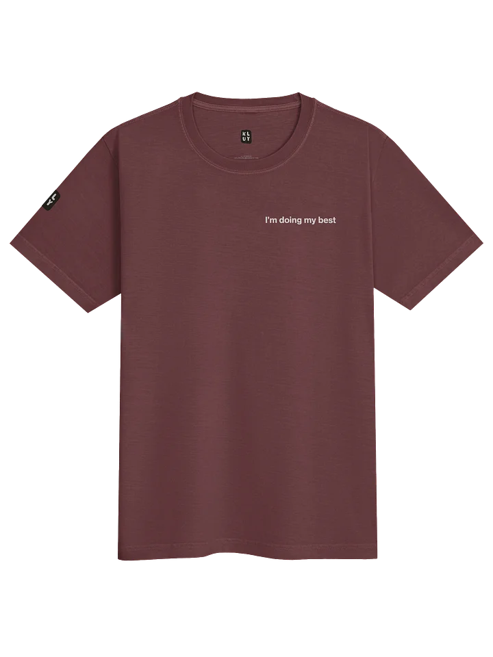 KLUY “Doing My Best” Tee product image (3)