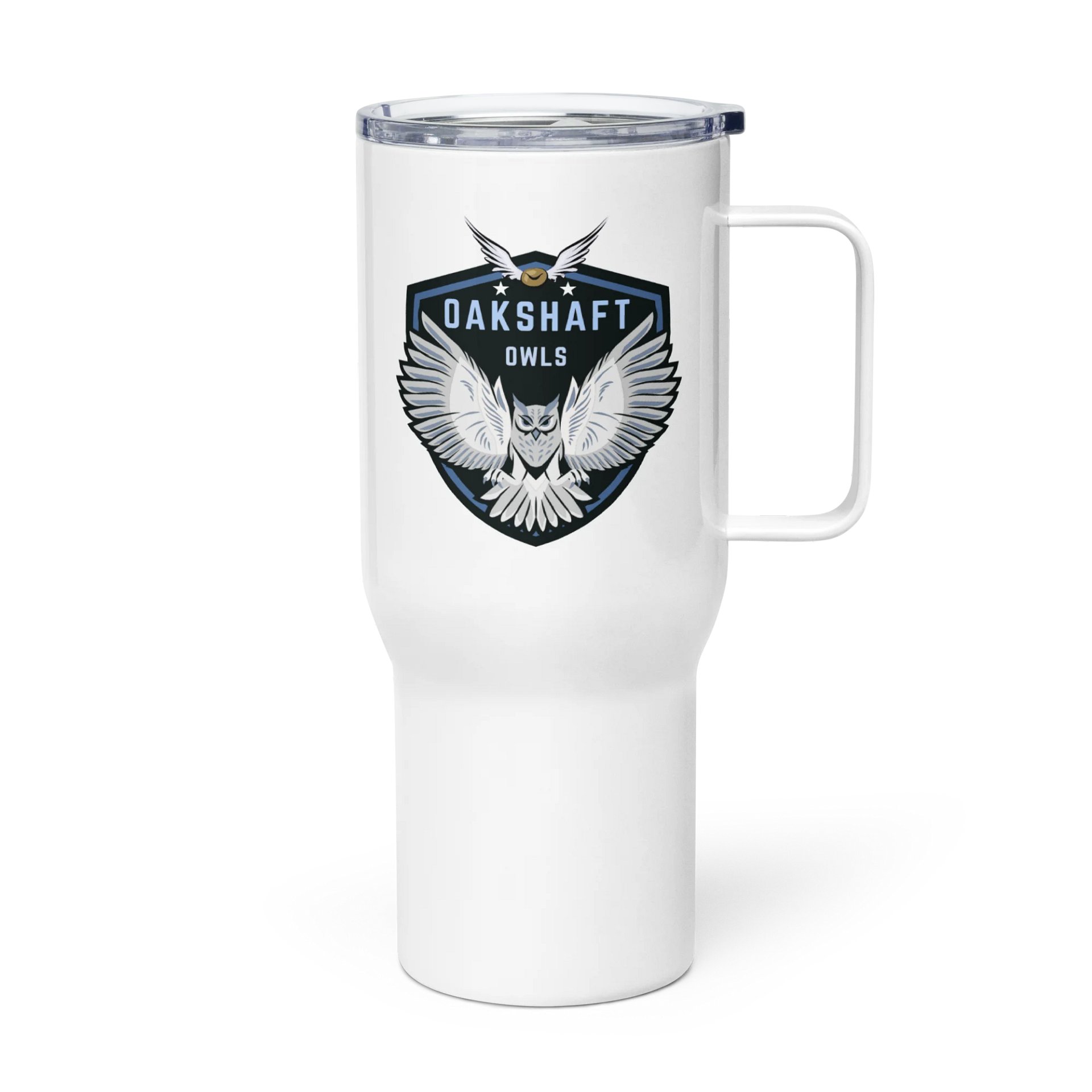 Oakshaft Owls Travel Mug with a Handle product image (3)