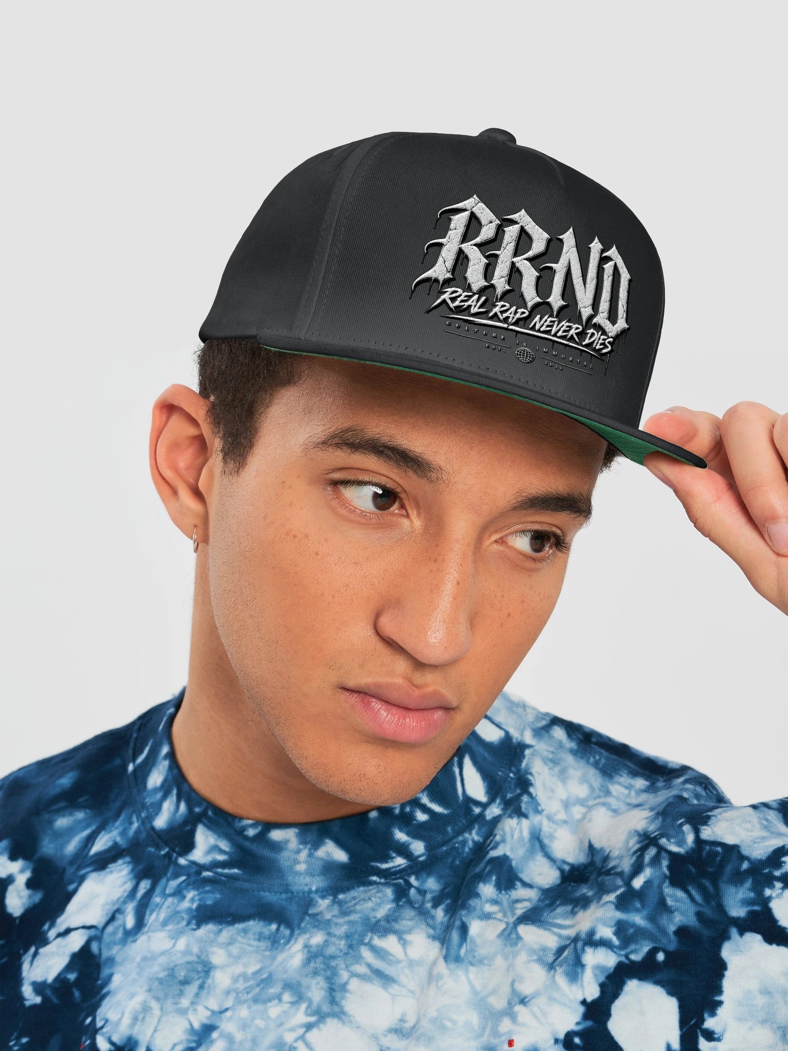 REAL RAP NEVER DIES SNAPBACK product image (21)