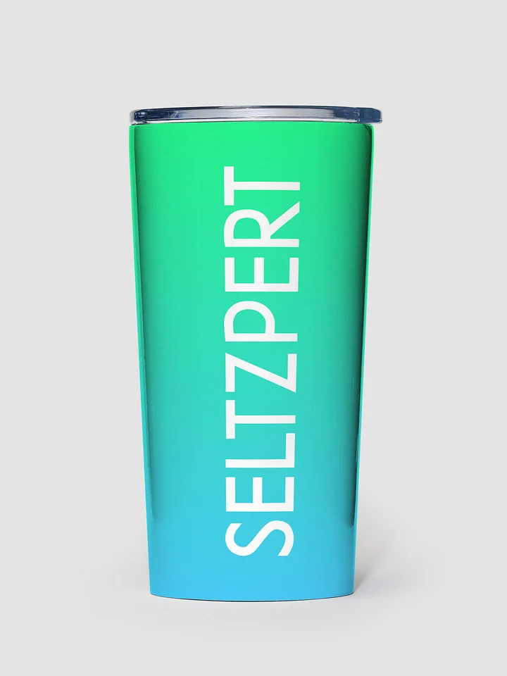 Seltzpert Drink Tumbler | Blue Lagoon product image (1)