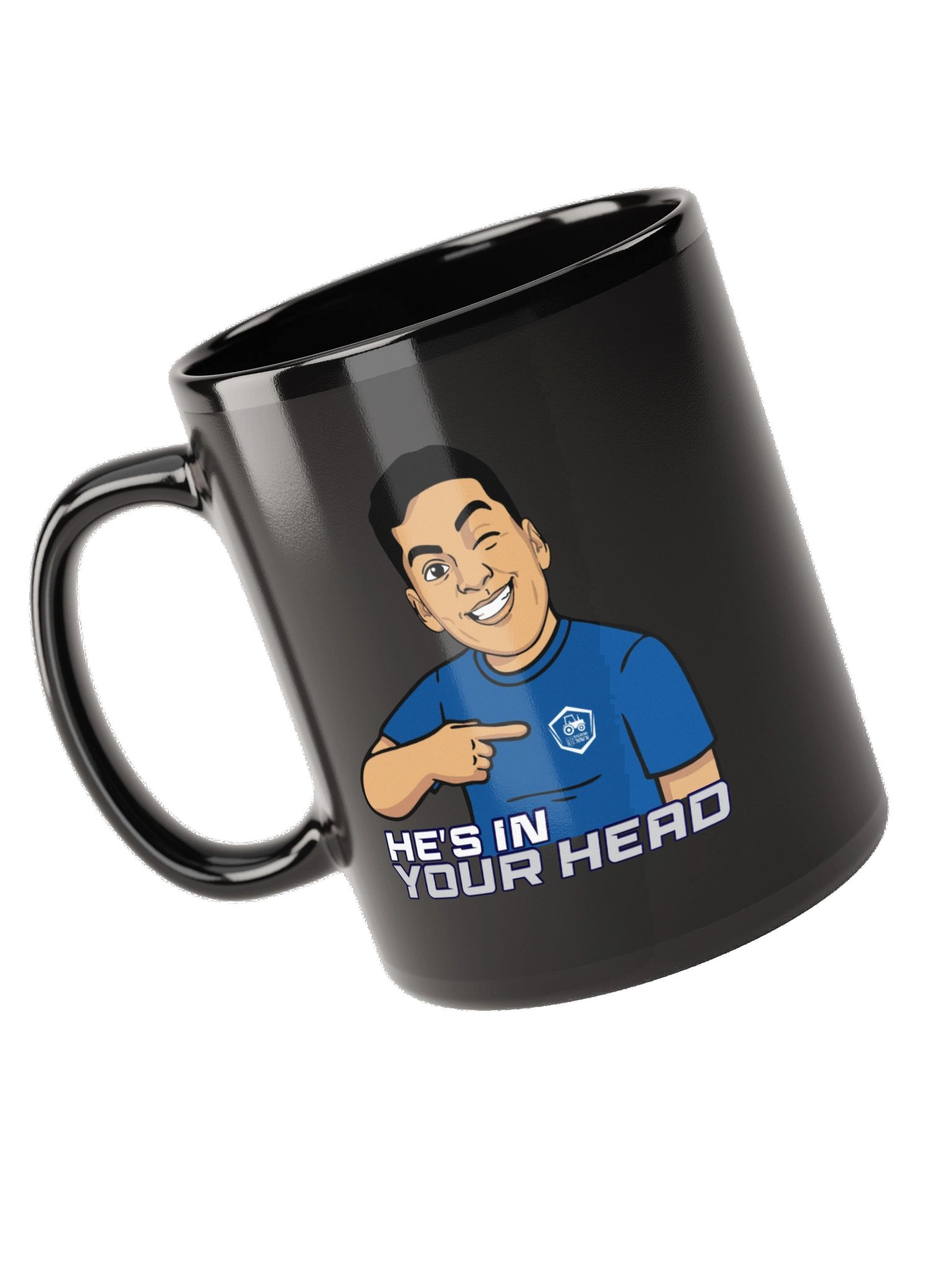 He's In Your Head... Football Banter Mug product image (5)
