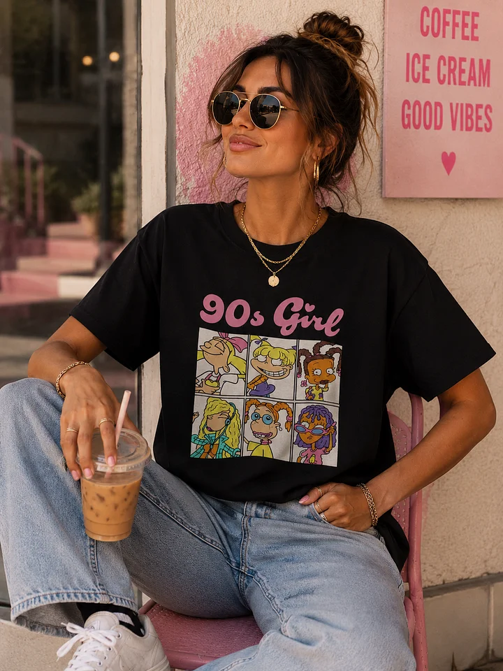 90s Girl Retro Cartoon Tee product image (1)