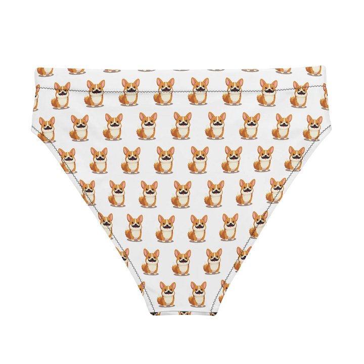 Copy of Torgi High Waisted Bottoms White product image (2)