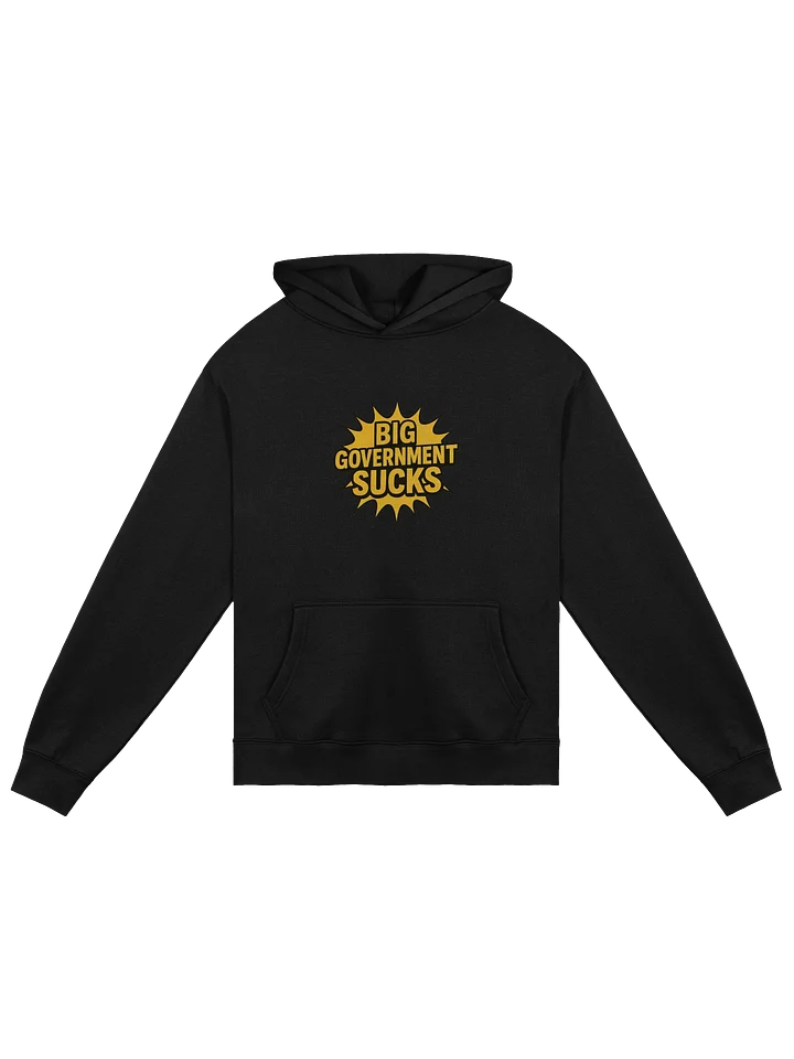 Big Government Sucks Hoodie product image (1)