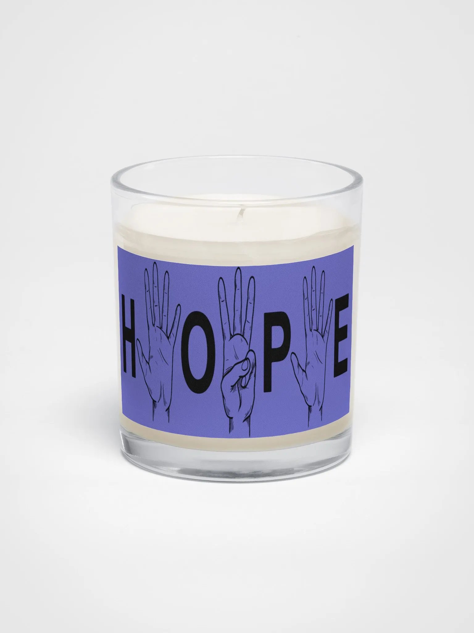 Hands logo Candle product image (1)