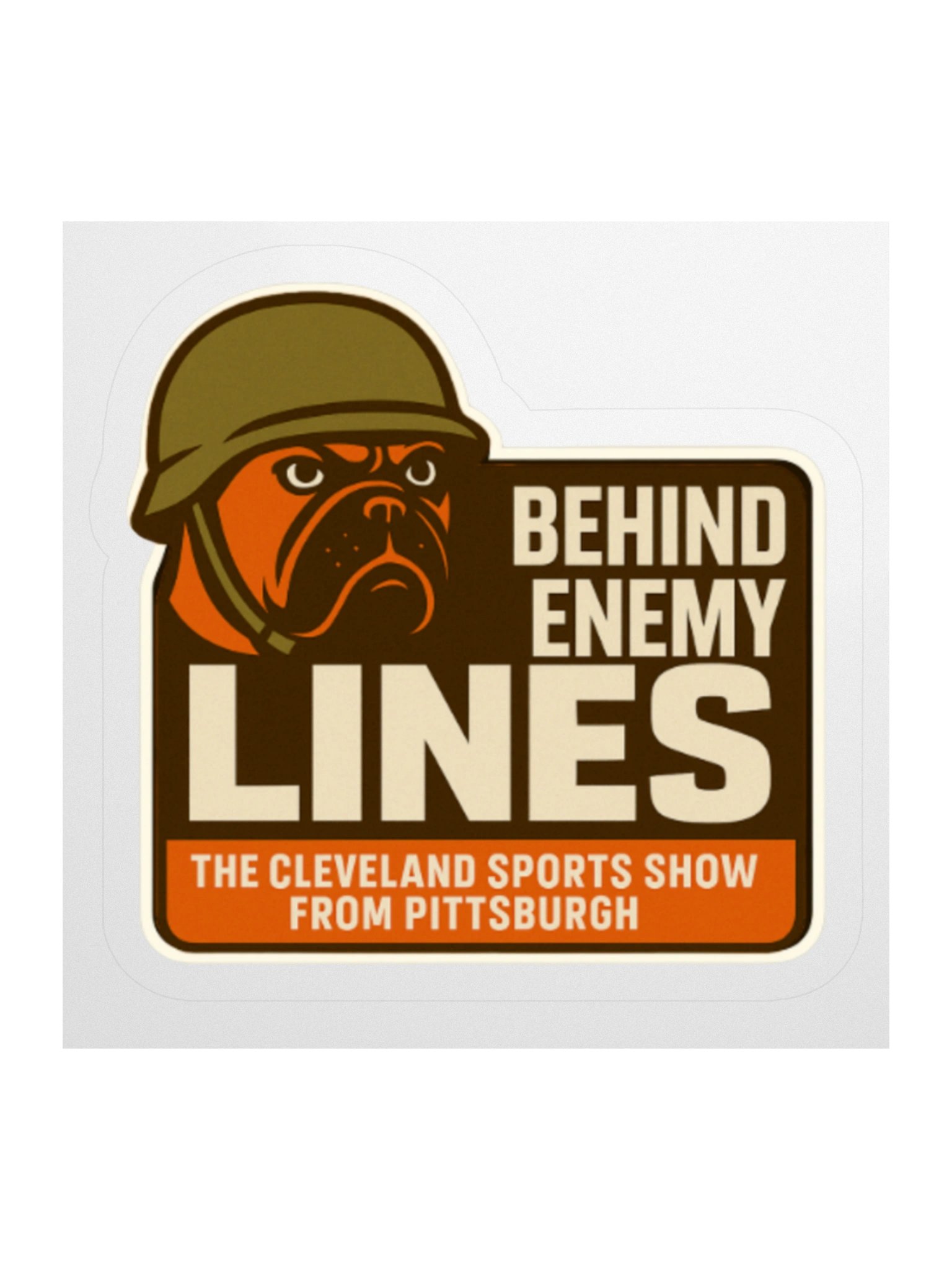 Behind Enemy Lines (2025) Sticker product image (2)