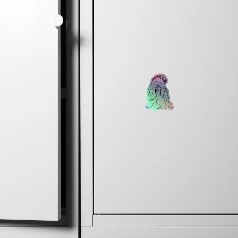 Caffeine Ghost, Sticker Sheet product image (6)