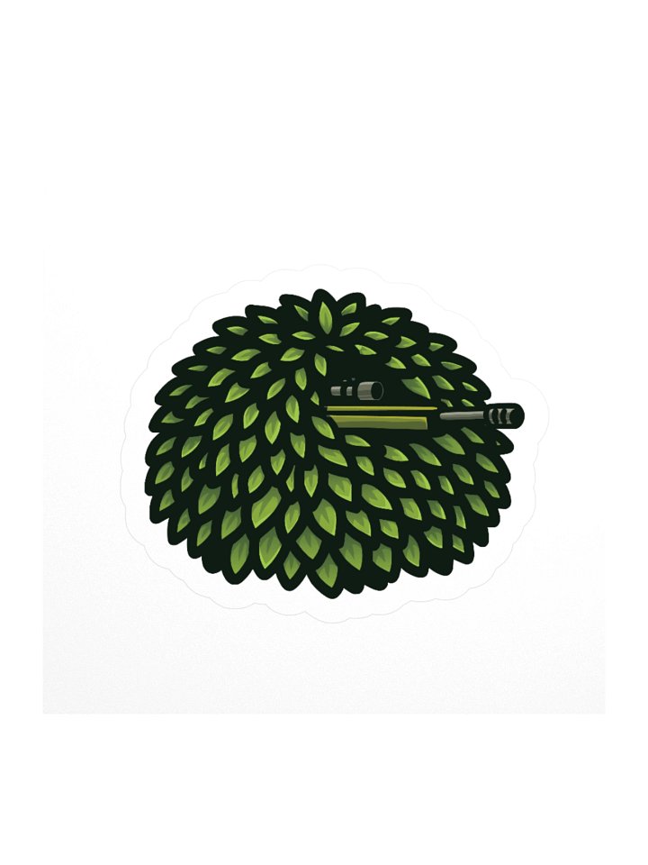 Deployable Bush Promo Sticker product image (3)