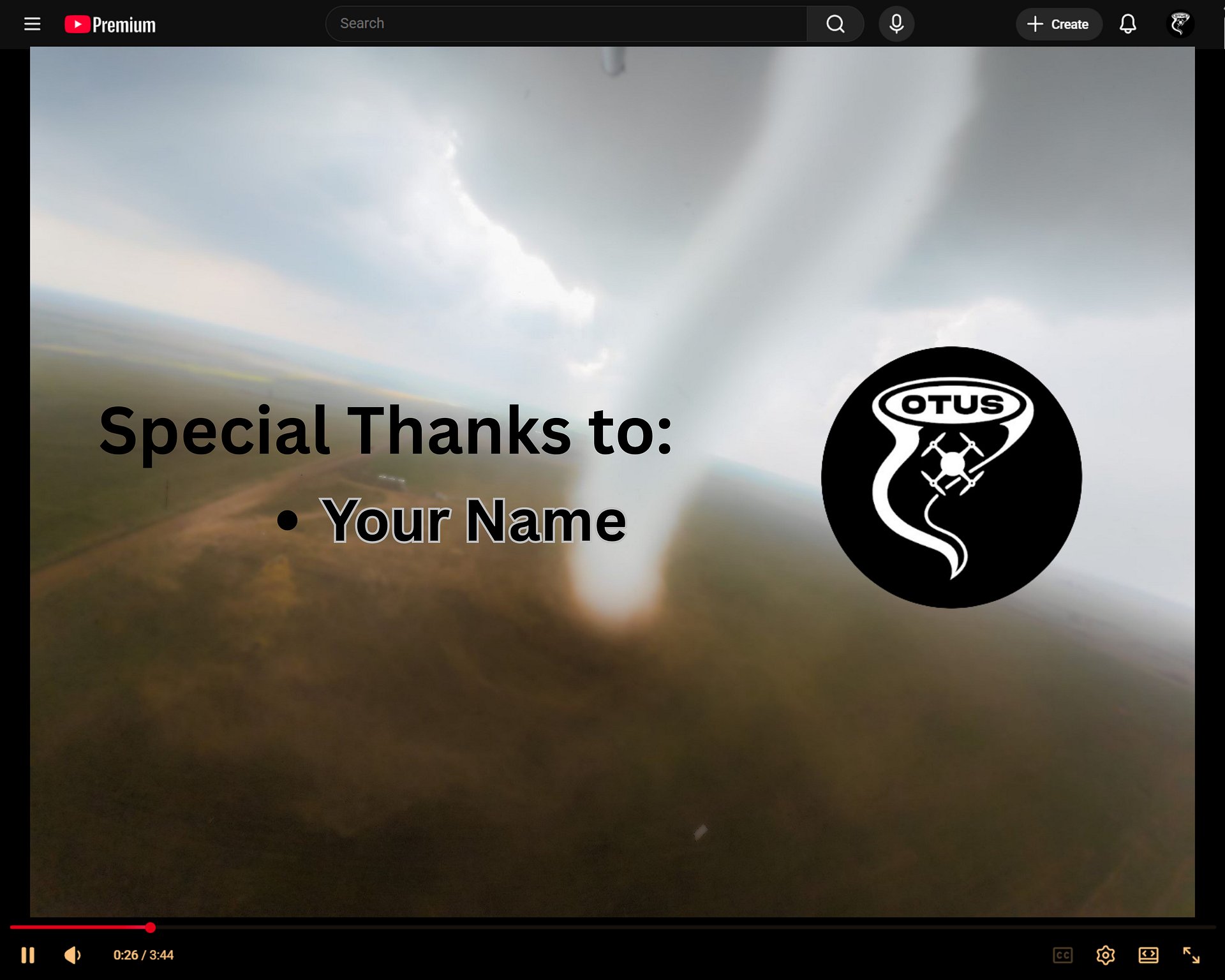 Name Appearance in our YouTube Videos product image (1)