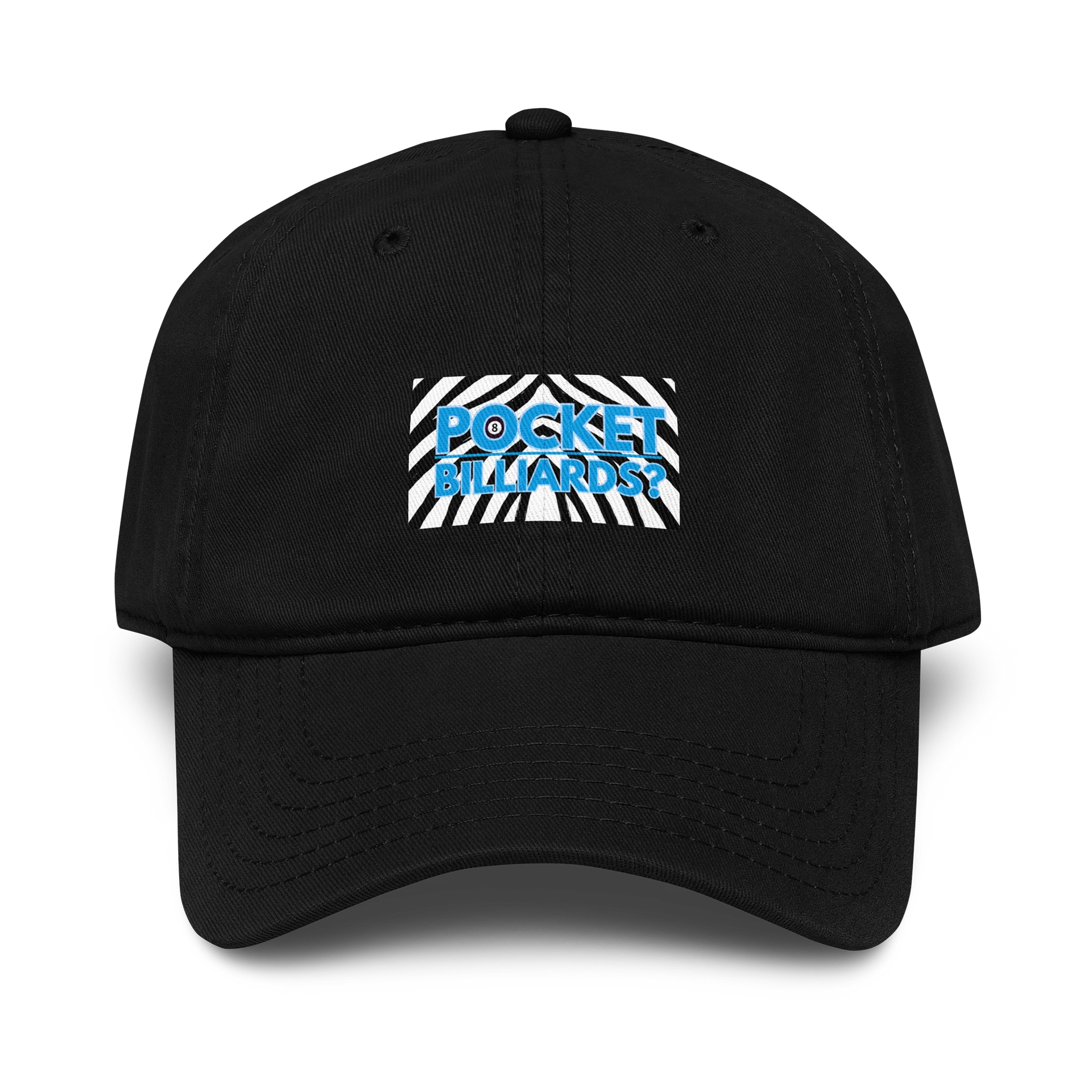 POCKET BILLIARDS BASEBALL CAP product image (1)