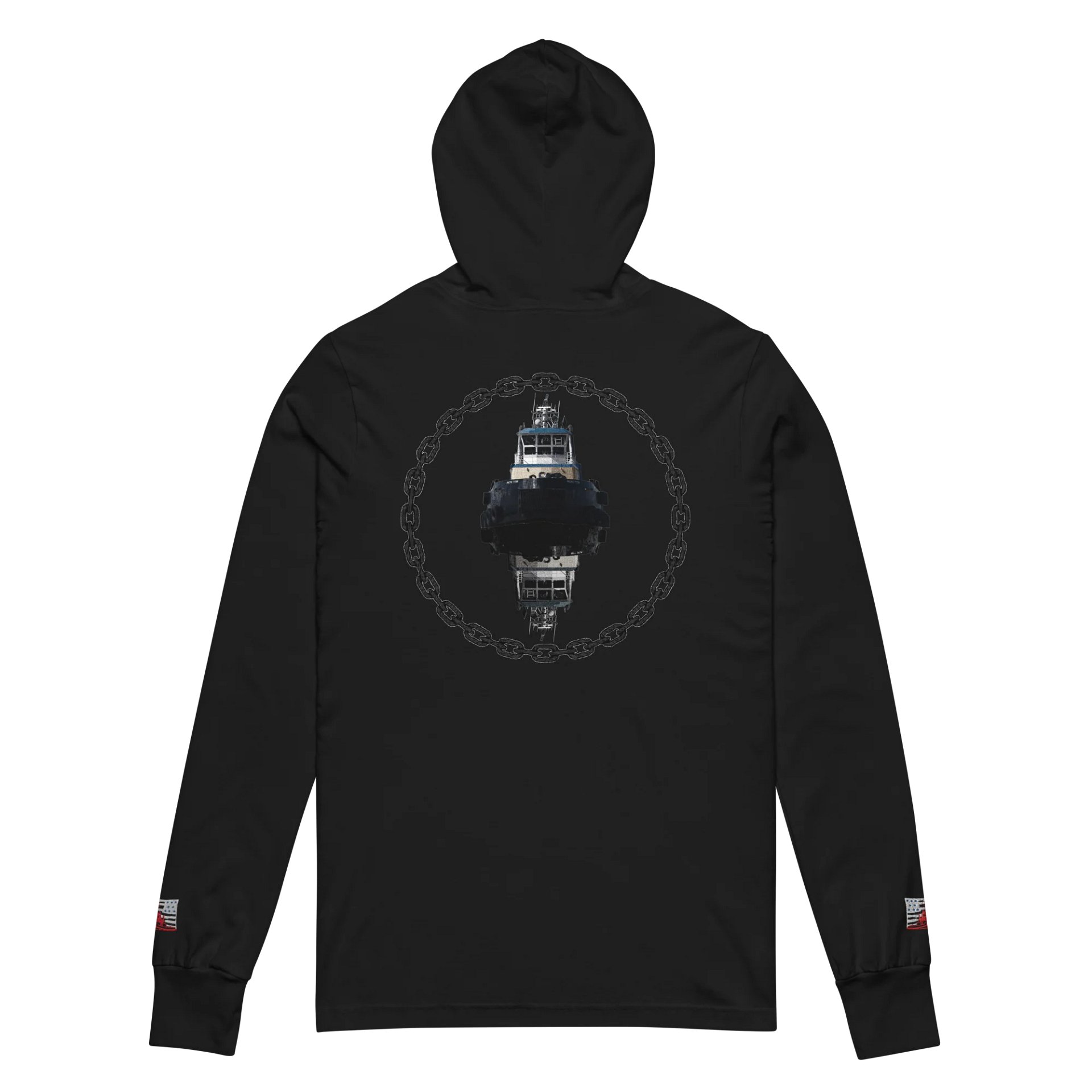 Endless Chain - Western Titan & Reflection – Maritime Heritage | Twin Anchor Apparel Engine Room Line product image (6)