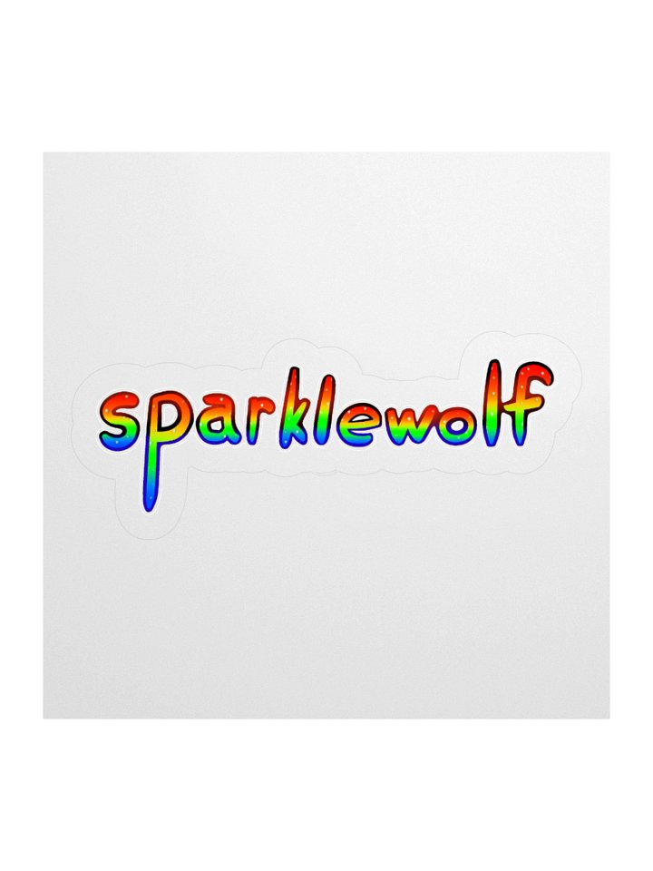 SPARKLEWOLF STICKER product image (1)