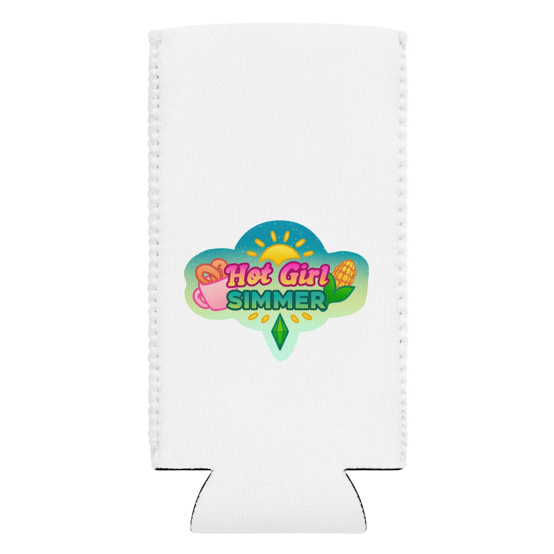 Hot Girl Simmer - Koozie product image (1)