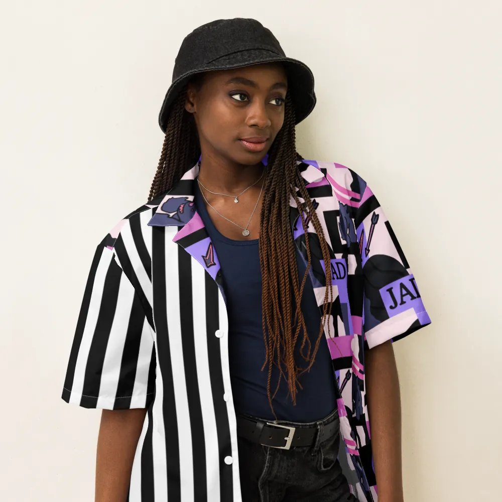 Jad Abstract Split Button Up product image (6)