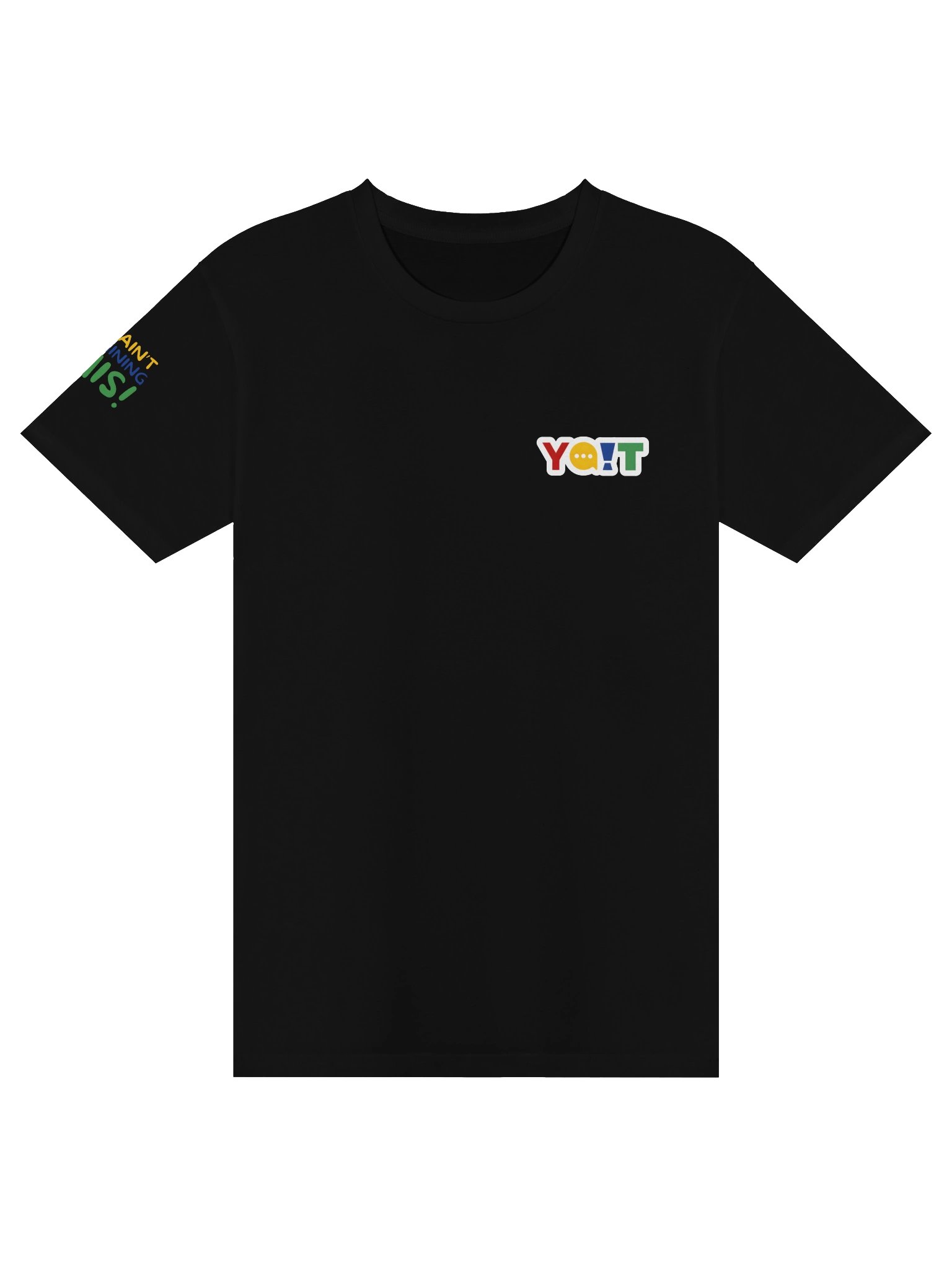 YAIT Town Logo - Basic Black Tee product image (7)