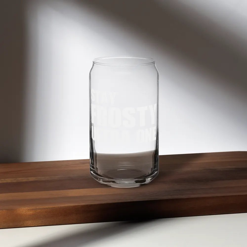Stay Frosty Glass product image (5)