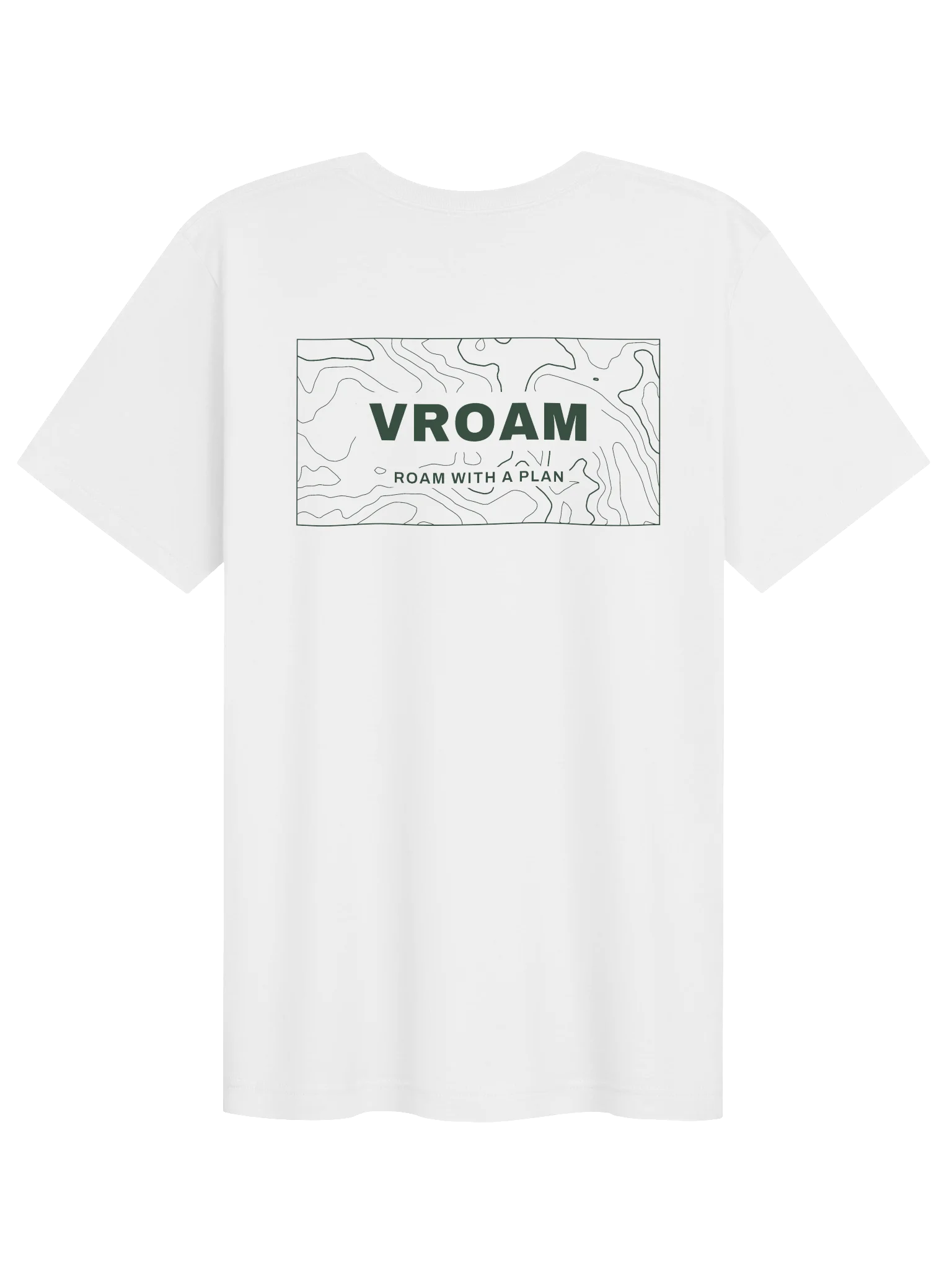 Vroam Green Topo Tee product image (2)