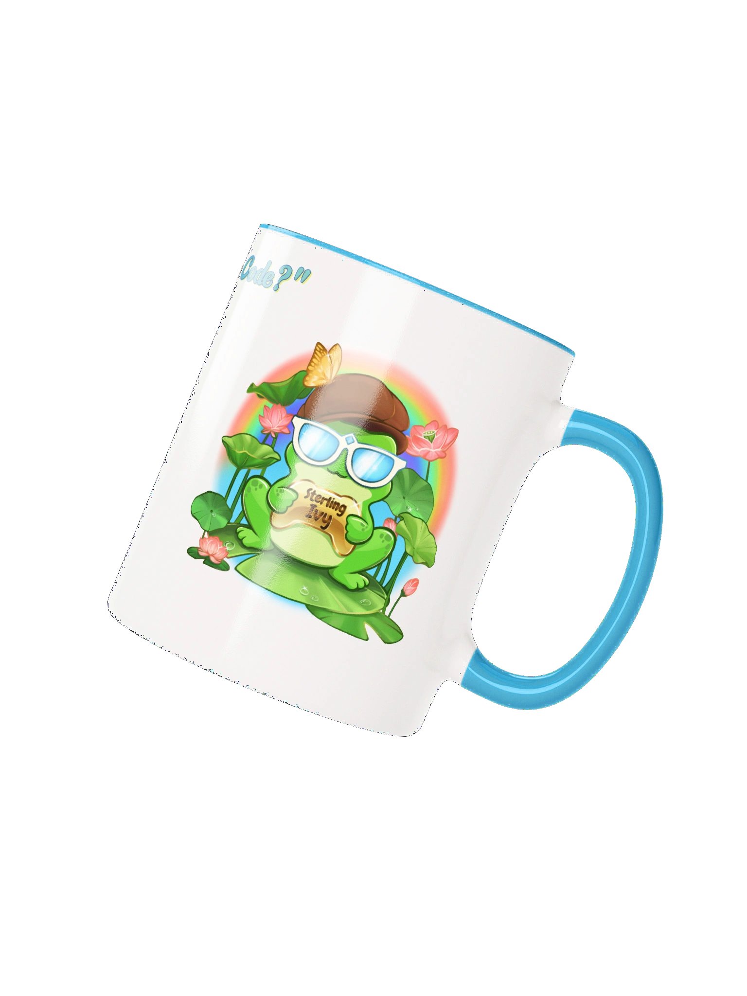 Vibrant Cafe Frog product image (4)